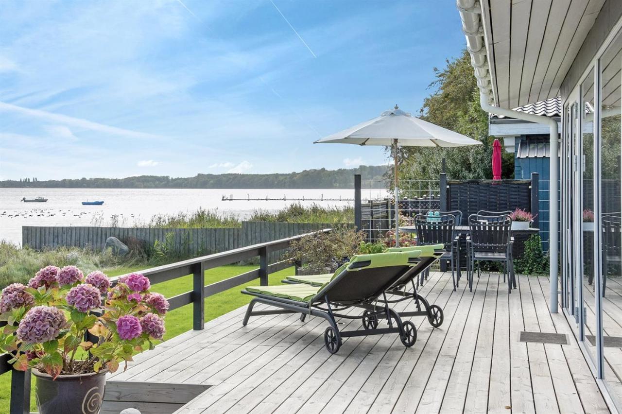 Villa Eksklusiv Feriebolig Med Panoramaudsigt Munkebo Exterior foto