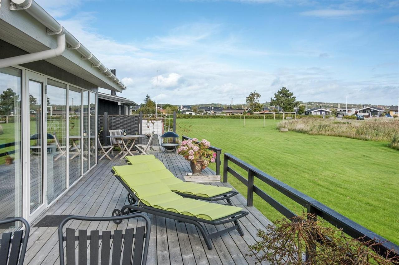 Villa Eksklusiv Feriebolig Med Panoramaudsigt Munkebo Exterior foto