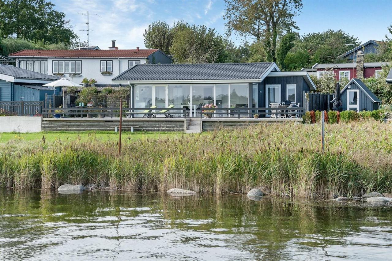 Villa Eksklusiv Feriebolig Med Panoramaudsigt Munkebo Exterior foto