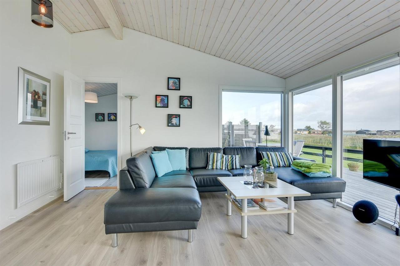 Villa Eksklusiv Feriebolig Med Panoramaudsigt Munkebo Exterior foto
