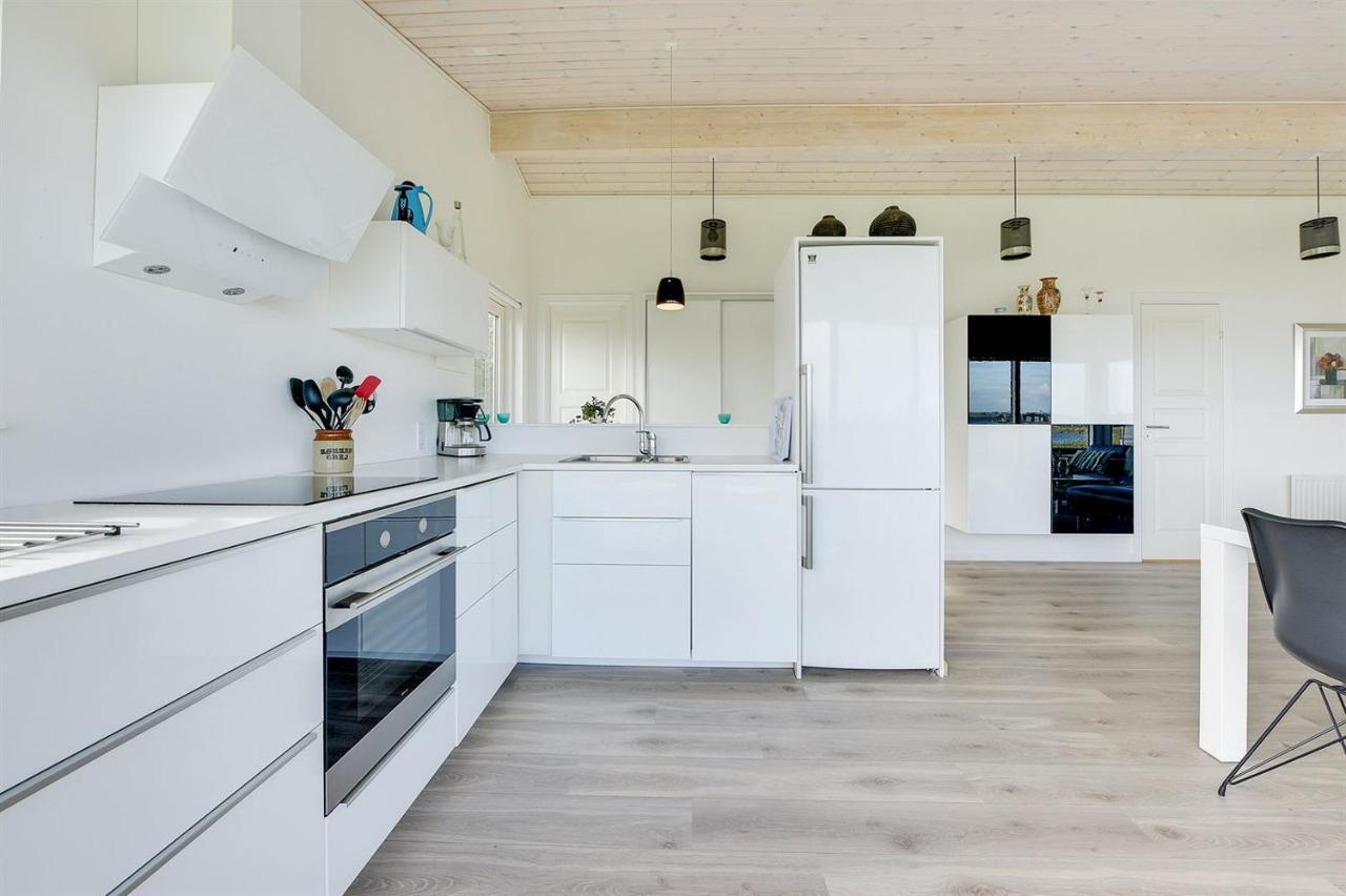 Villa Eksklusiv Feriebolig Med Panoramaudsigt Munkebo Exterior foto
