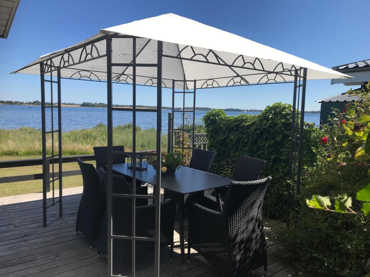 Villa Eksklusiv Feriebolig Med Panoramaudsigt Munkebo Exterior foto